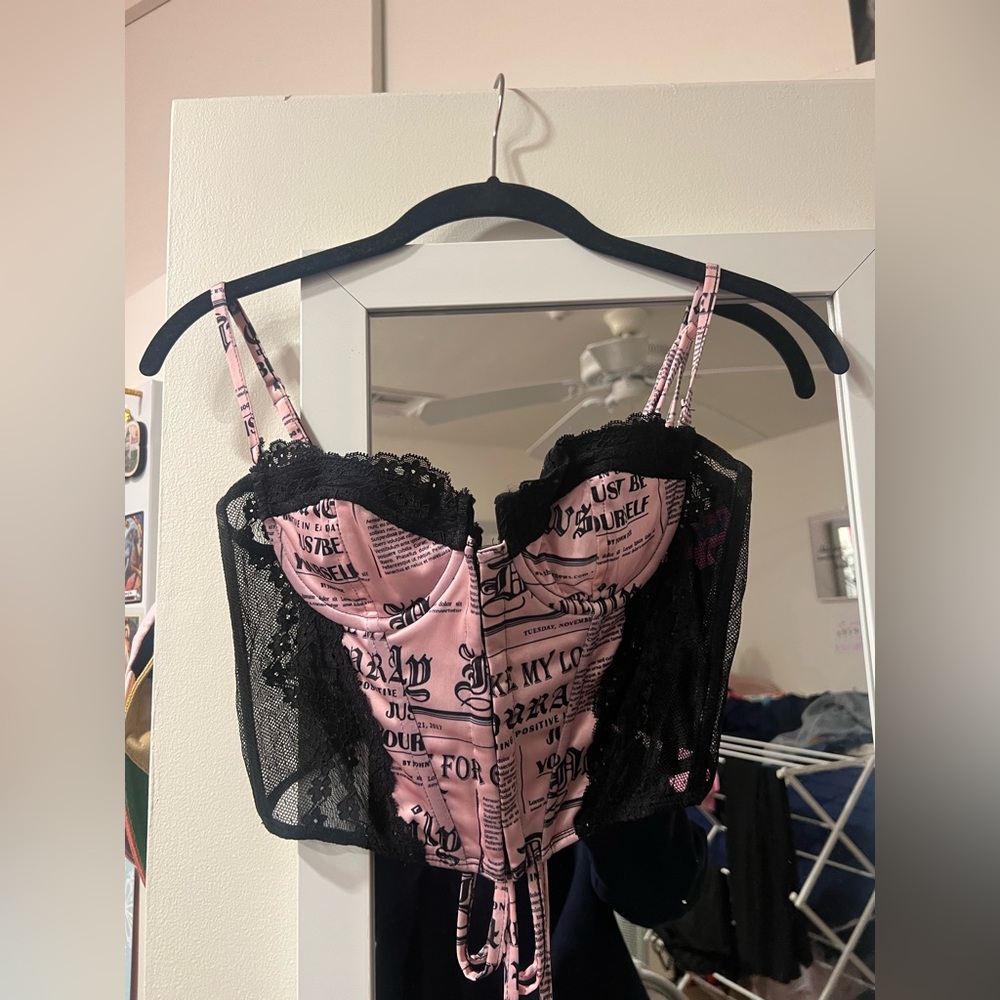 corset top